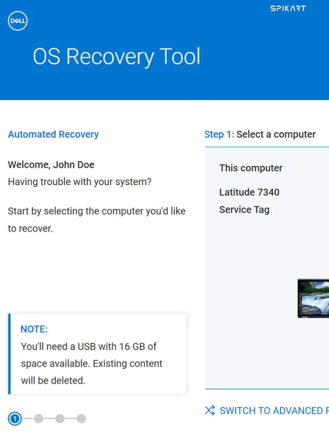 Відновлення ОС